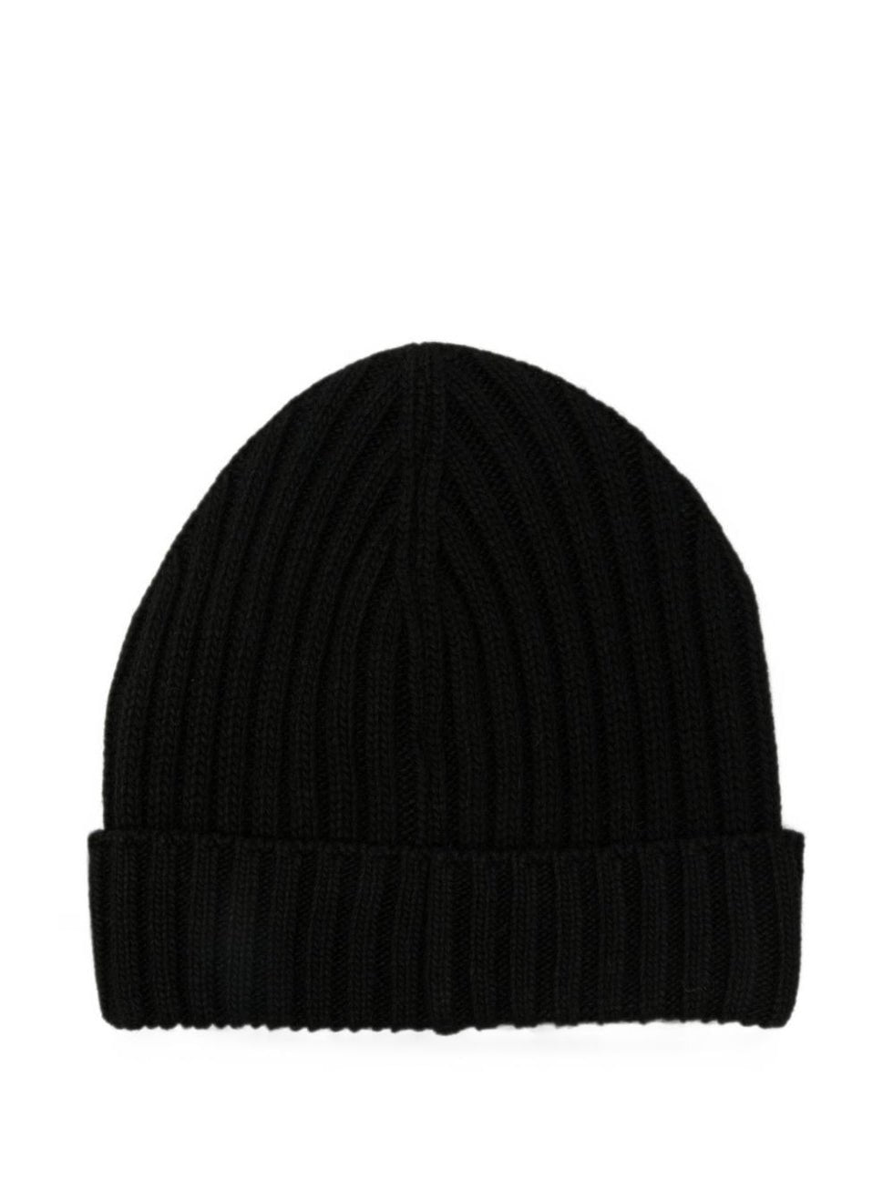 cappello in maglia a coste EFCP035 FL143 N101 ELISABETTA FRANCHI 