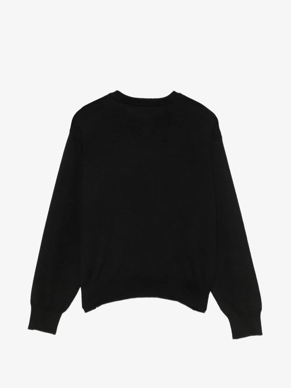 maglia con ricamo logo perline EFMA207 FL151 N000 ELISABETTA FRANCHI 