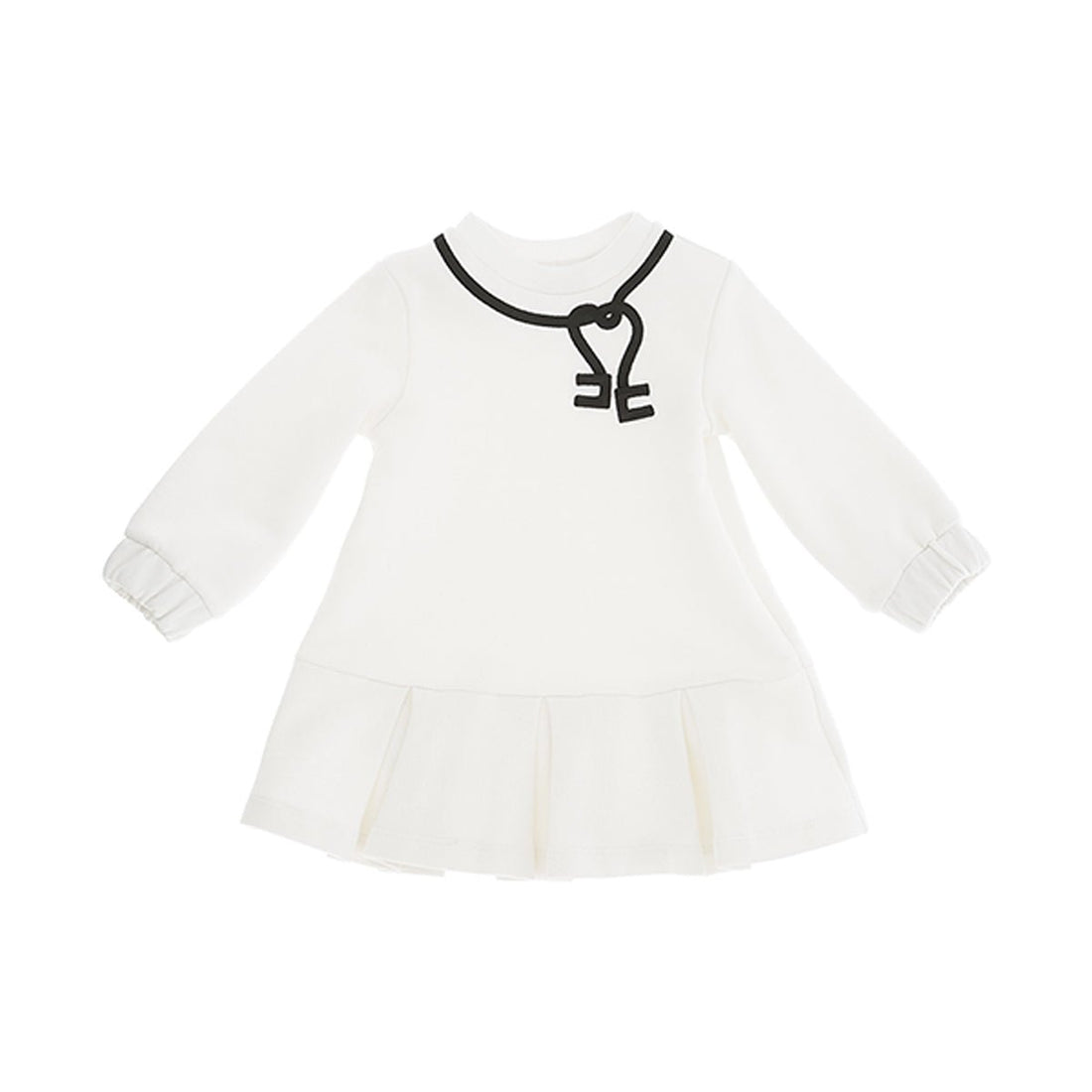 abito in felpa EGAB253 FF017 0077 ELISABETTA FRANCHI 
