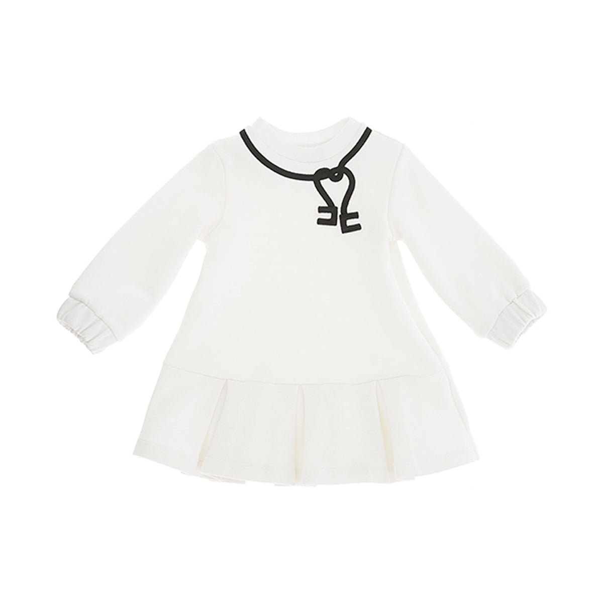 abito in felpa EGAB253 FF017 0077 ELISABETTA FRANCHI 