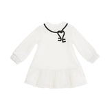 ELISABETTA FRANCHI abito in felpa Bianco