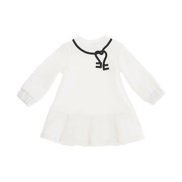 abito in felpa EGAB253 FF017 0077 ELISABETTA FRANCHI 