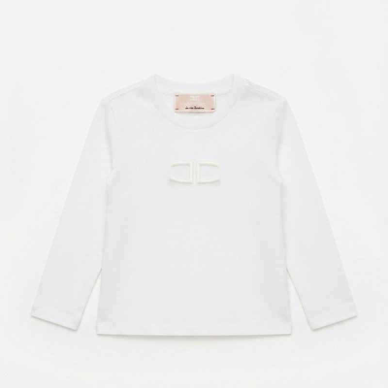 t-shirt logata EGTS122 JE018 0004 ELISABETTA FRANCHI 