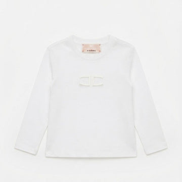 t-shirt logata EGTS122 JE018 0004 ELISABETTA FRANCHI 