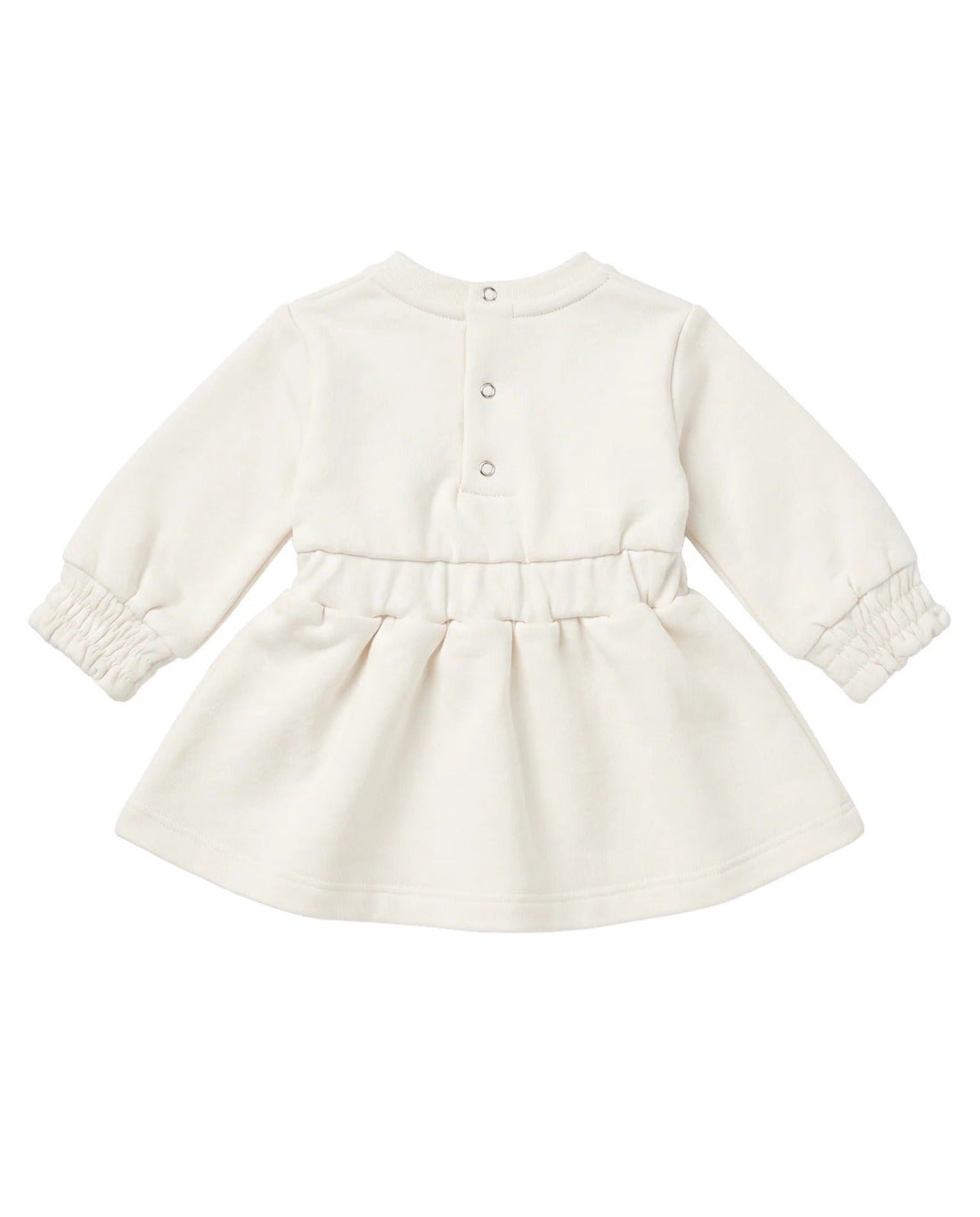 abito in felpa ricamo cuore ENAB081 FF002 0156 ELISABETTA FRANCHI 
