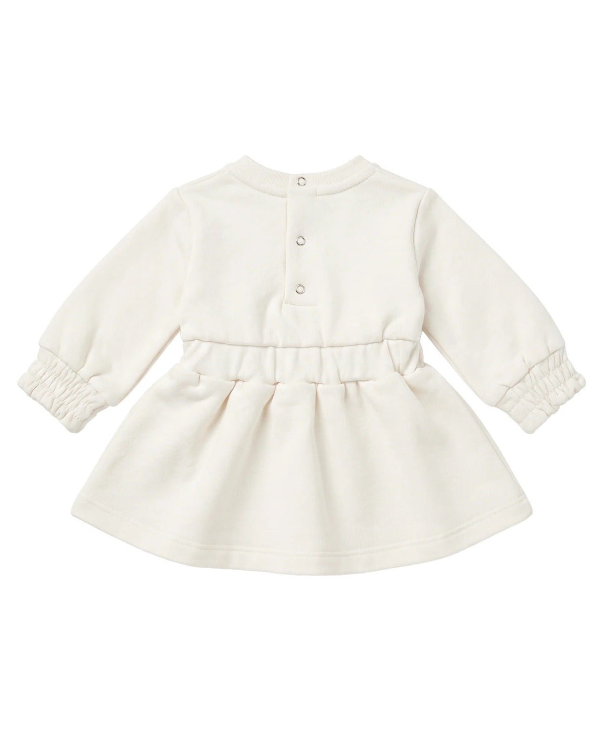 abito in felpa ricamo cuore ENAB081 FF002 0156 ELISABETTA FRANCHI 