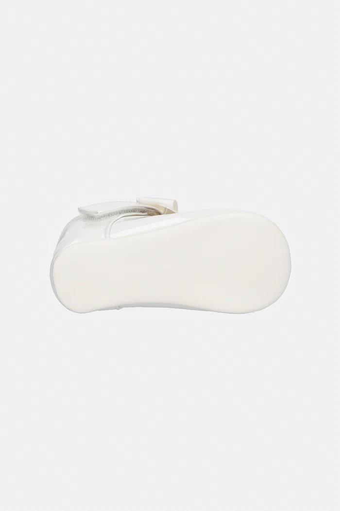 ballerina in pelle F0A3 E0610 MILK ELISABETTA FRANCHI 