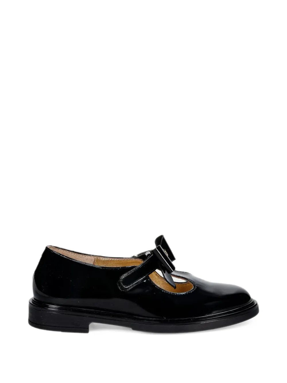 Ballerine con dettaglio fiocco F1A4 E0623 NERO ELISABETTA FRANCHI 