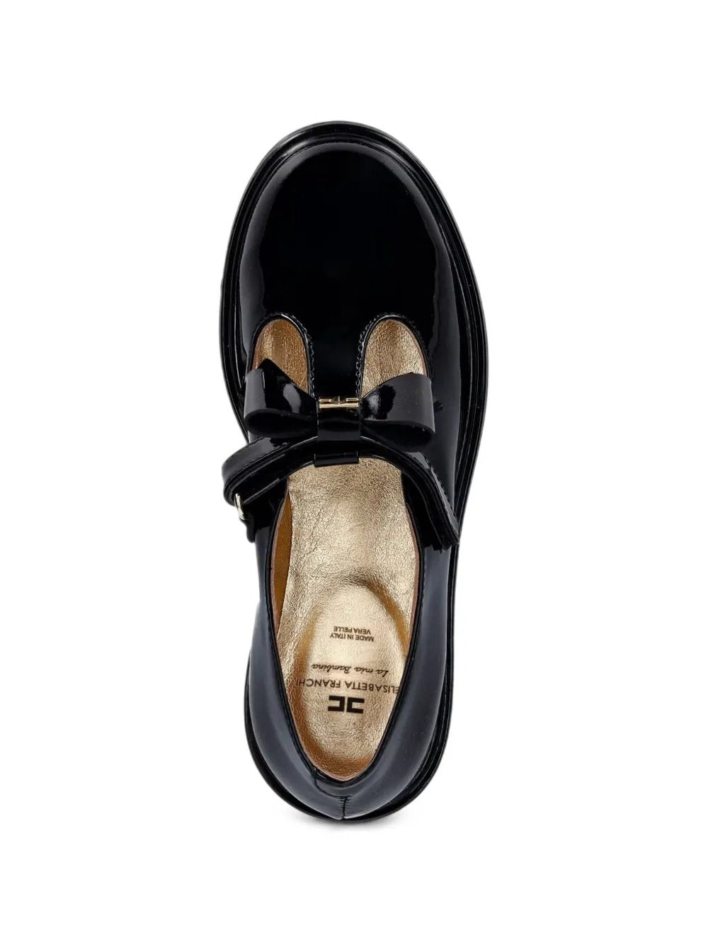 Ballerine con dettaglio fiocco F1A4 E0623 NERO ELISABETTA FRANCHI 