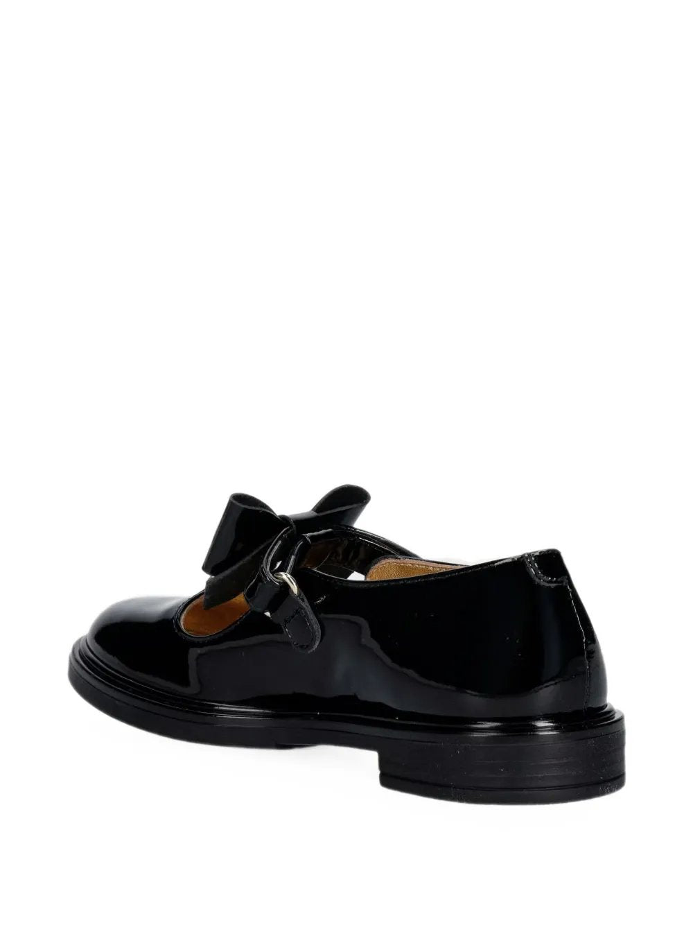 Ballerine con dettaglio fiocco F1A4 E0623 NERO ELISABETTA FRANCHI 