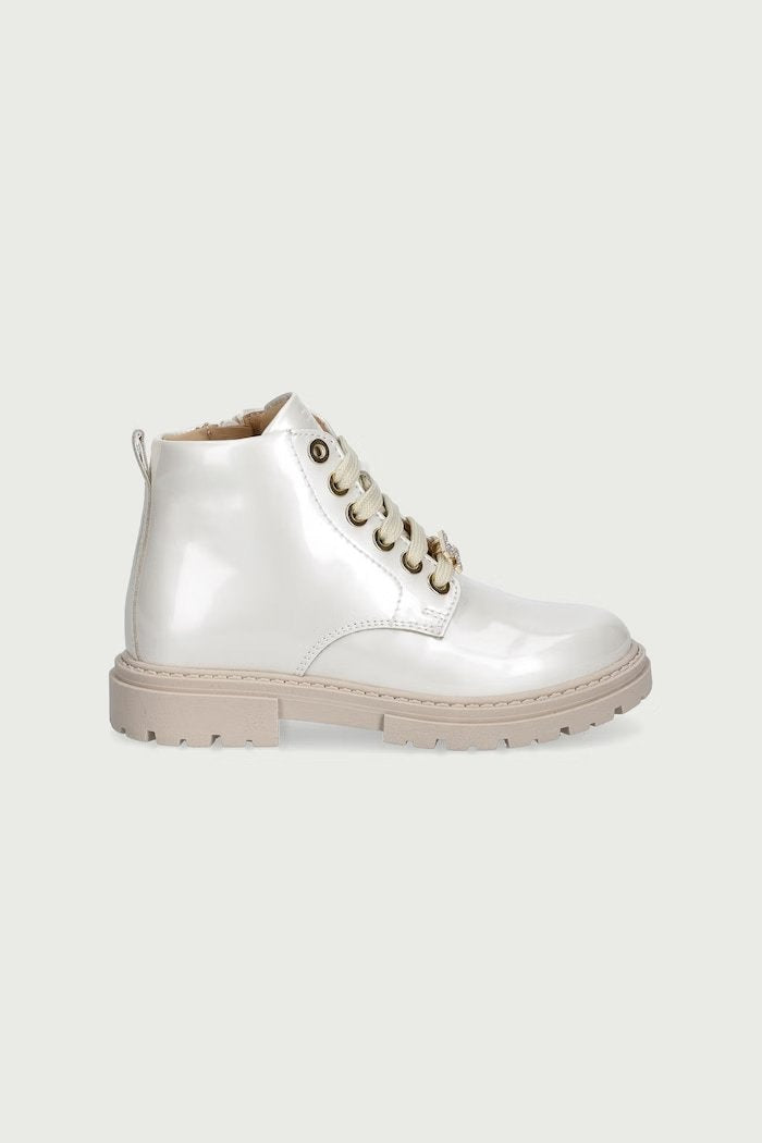 stivaletto in pelle F1A5 E0690 MILK ELISABETTA FRANCHI 