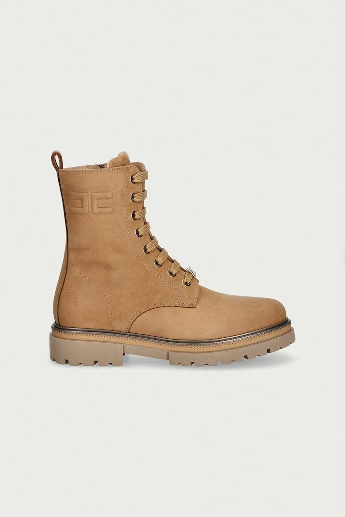 stivaletto in nubuk F4A5 E0705 DAINO ELISABETTA FRANCHI 
