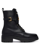 ELISABETTA FRANCHI stivaletto in pelle Nero