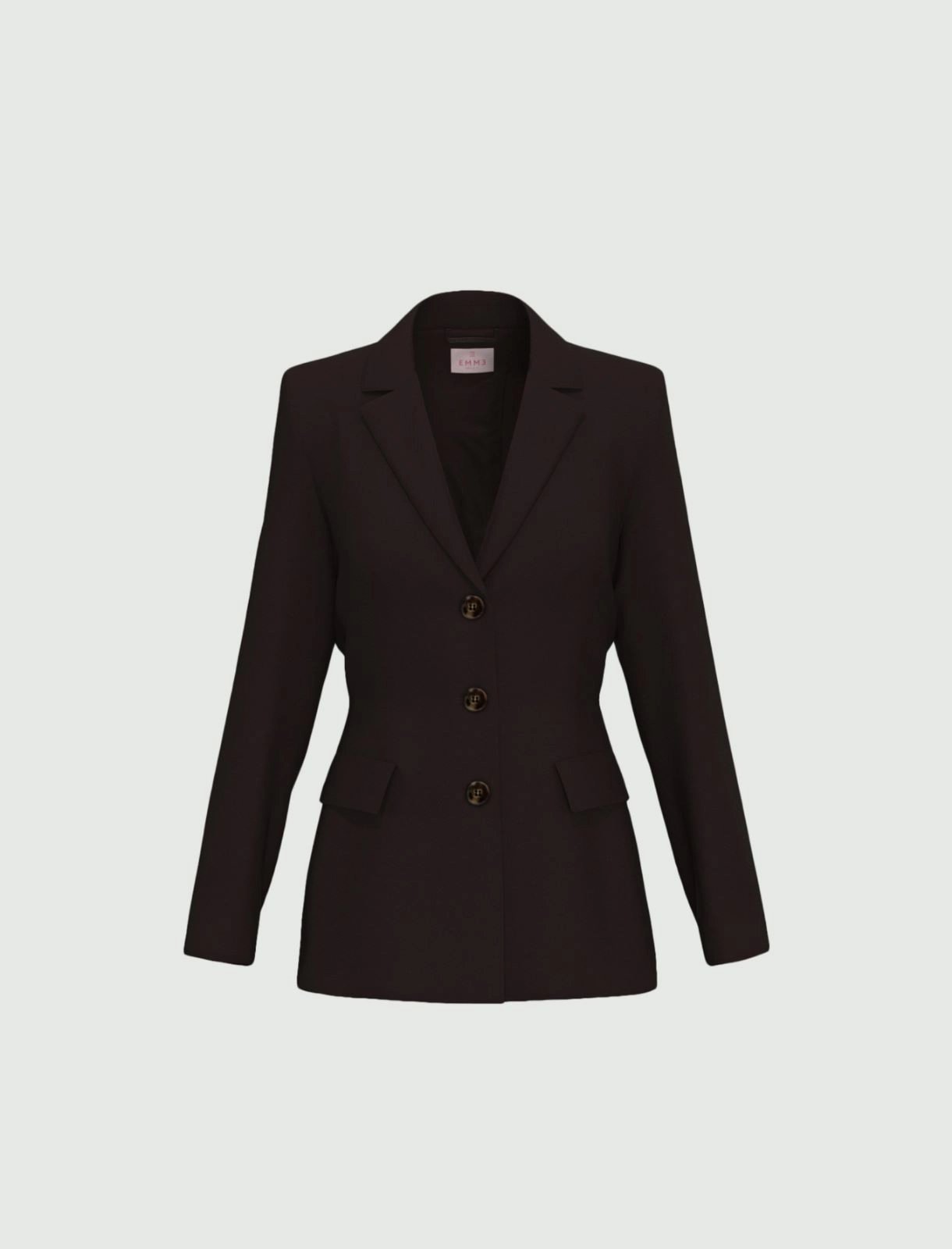 blazer stretch EMMAMICO1 006 EMME MARELLA 