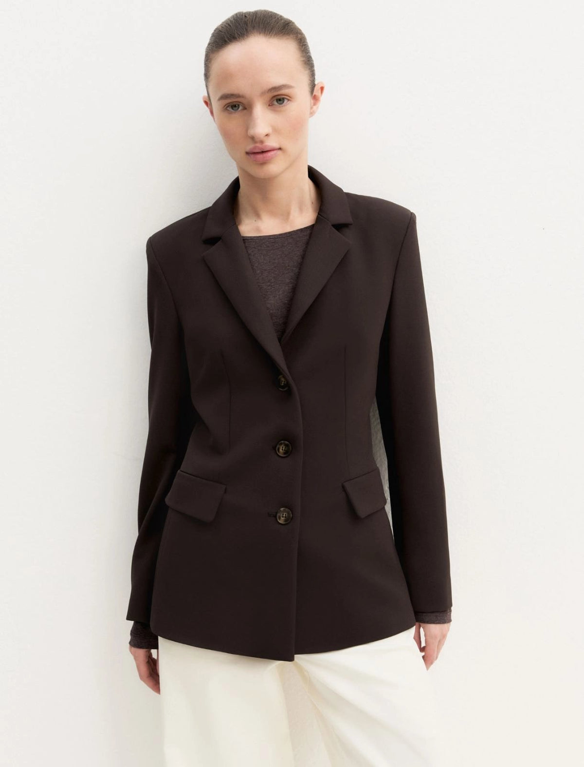 blazer stretch EMMAMICO1 006 EMME MARELLA 