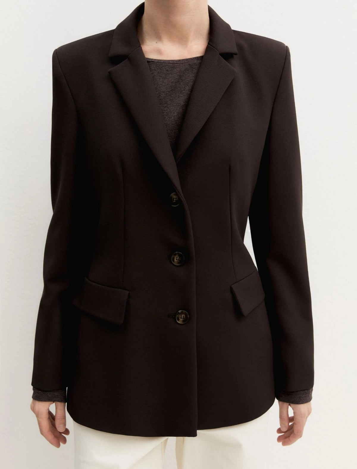 blazer stretch EMMAMICO1 006 EMME MARELLA 
