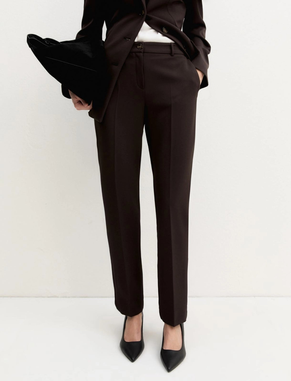 pantalone aderente stretch EMMAMICO2 006 EMME MARELLA 