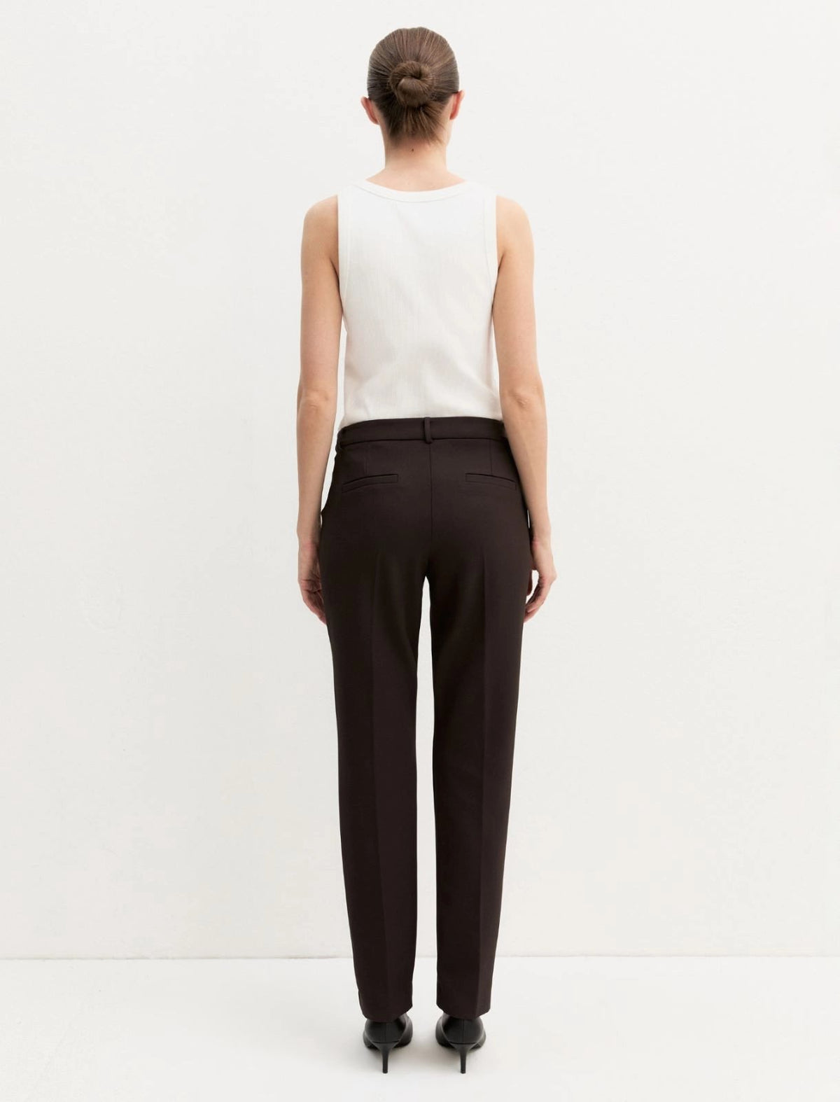pantalone aderente stretch EMMAMICO2 006 EMME MARELLA 