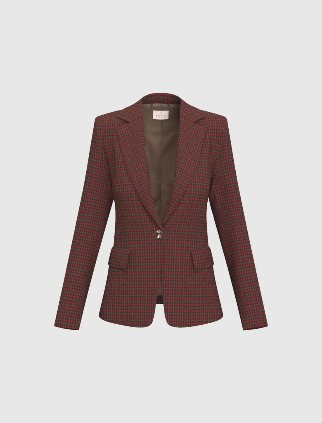 blazer in flanella stretch EMMASTRO 007 EMME MARELLA 