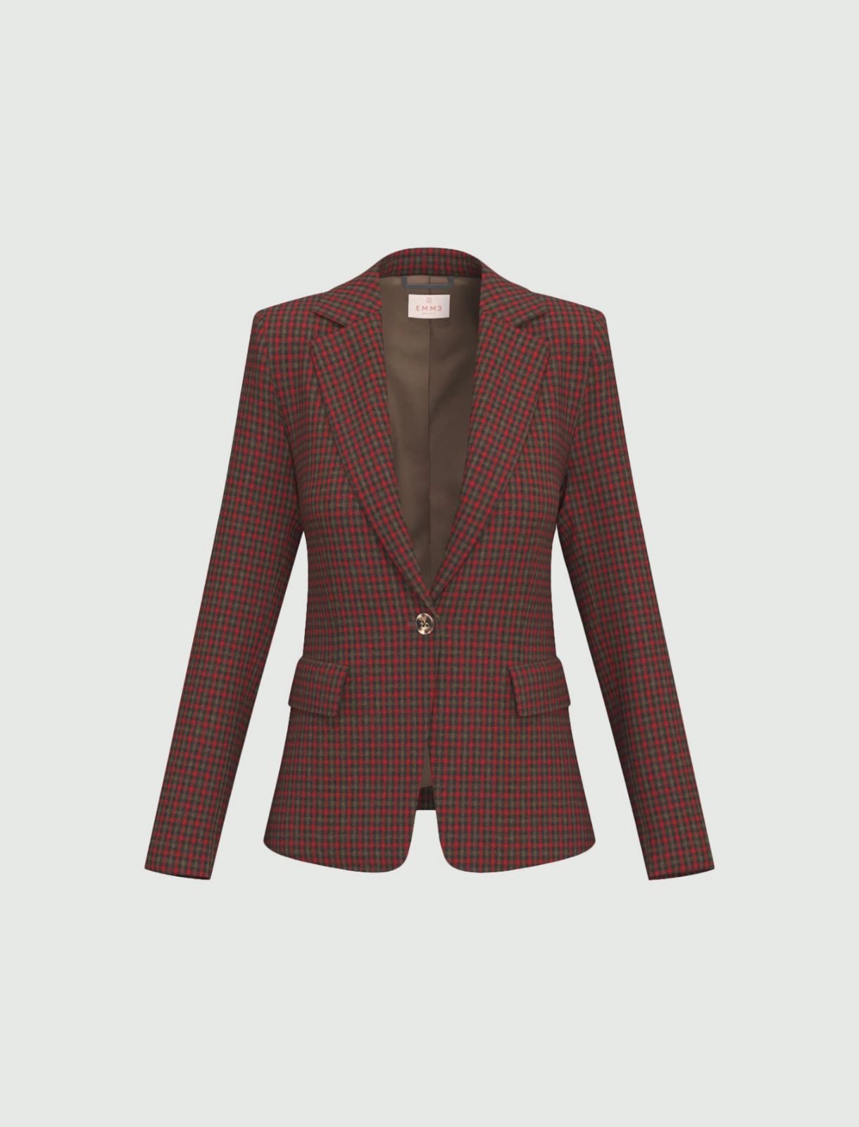 blazer in flanella stretch EMMASTRO 007 EMME MARELLA 