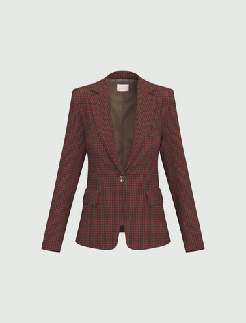 blazer in flanella stretch EMMASTRO 007 EMME MARELLA 