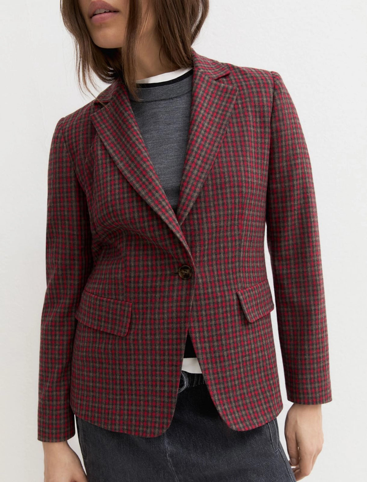 blazer in flanella stretch EMMASTRO 007 EMME MARELLA 