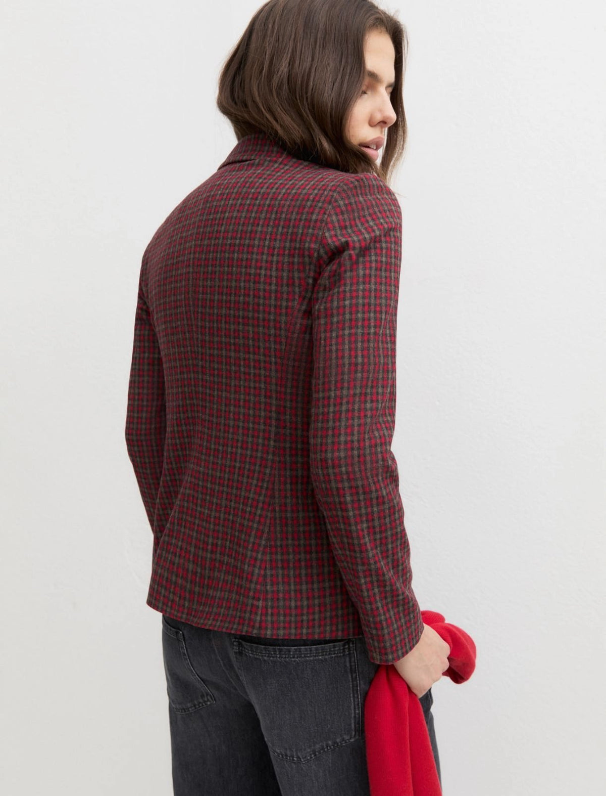 blazer in flanella stretch EMMASTRO 007 EMME MARELLA 