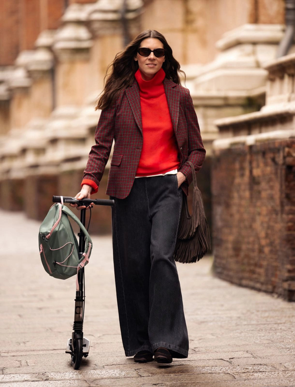 blazer in flanella stretch EMMASTRO 007 EMME MARELLA 
