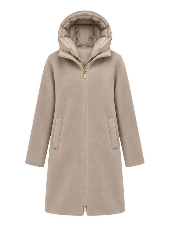 giubbino in panno soft con cappuccio EMMBACIO 002 EMME MARELLA 