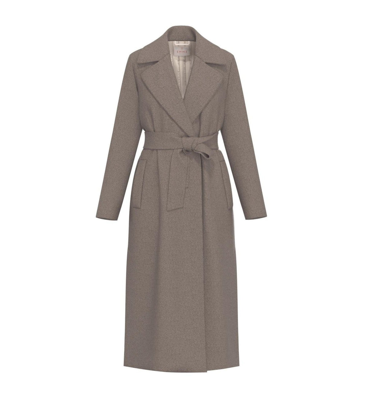 cappotto in jersey panno soft EMMBOERO 002 EMME MARELLA 