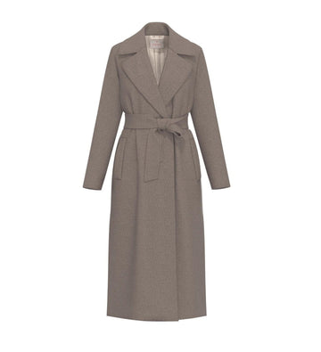 cappotto in jersey panno soft EMMBOERO 002 EMME MARELLA 