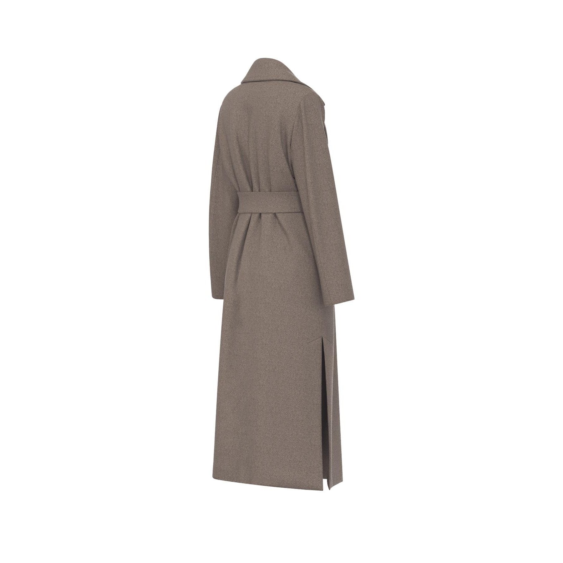 cappotto in jersey panno soft EMMBOERO 002 EMME MARELLA 