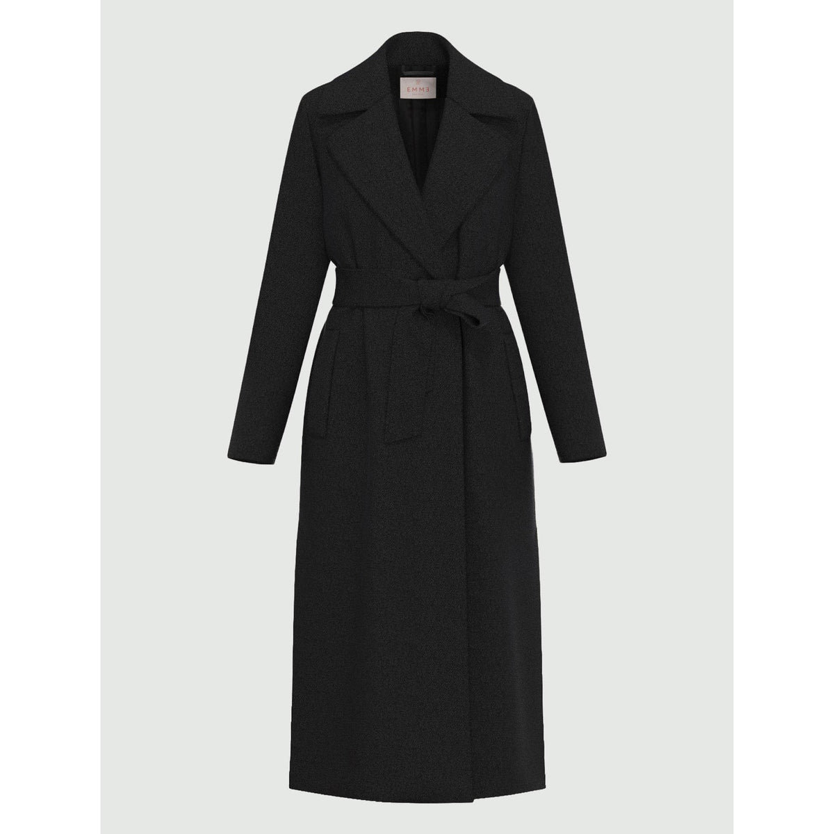 cappotto in jersey panno soft EMMBOERO 005 EMME MARELLA 