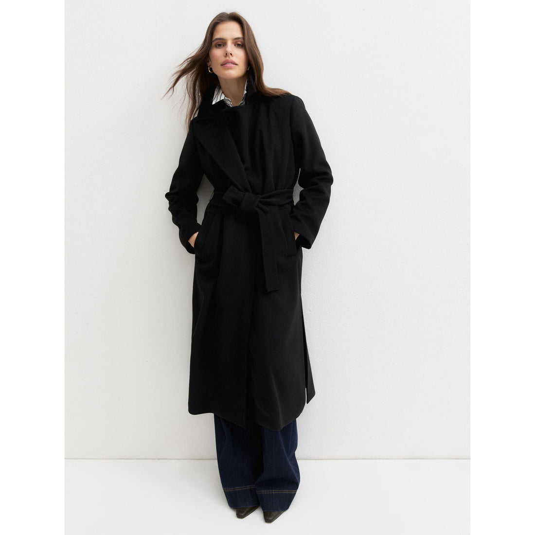 cappotto in jersey panno soft EMMBOERO 005 EMME MARELLA 