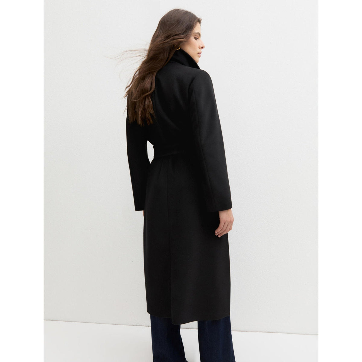 cappotto in jersey panno soft EMMBOERO 005 EMME MARELLA 