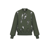 EMME MARELLA felpa con pailettes Verde