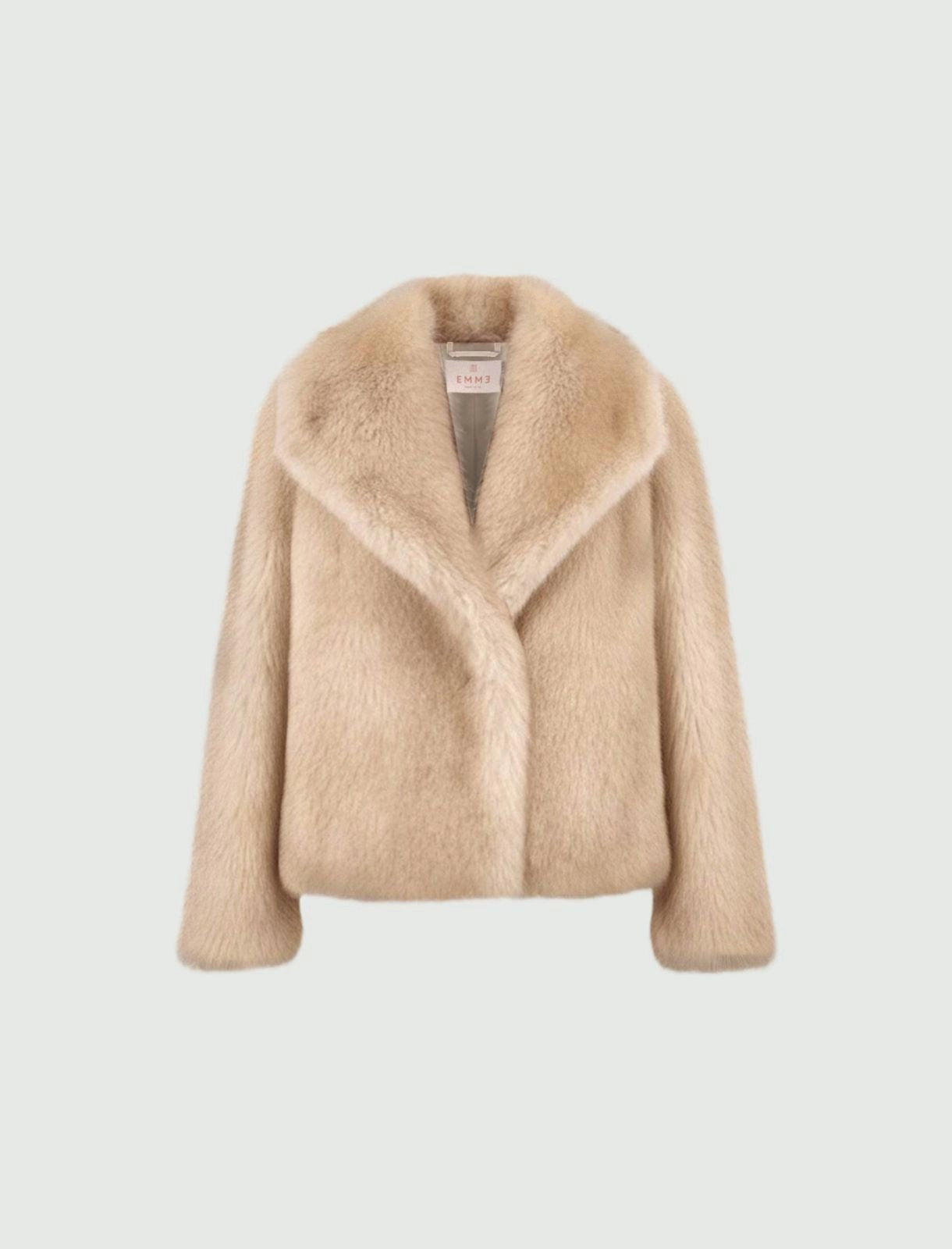 cappotto corto furry EMMEDITTA 001 EMME MARELLA 