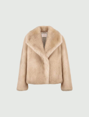 cappotto corto furry EMMEDITTA 001 EMME MARELLA 