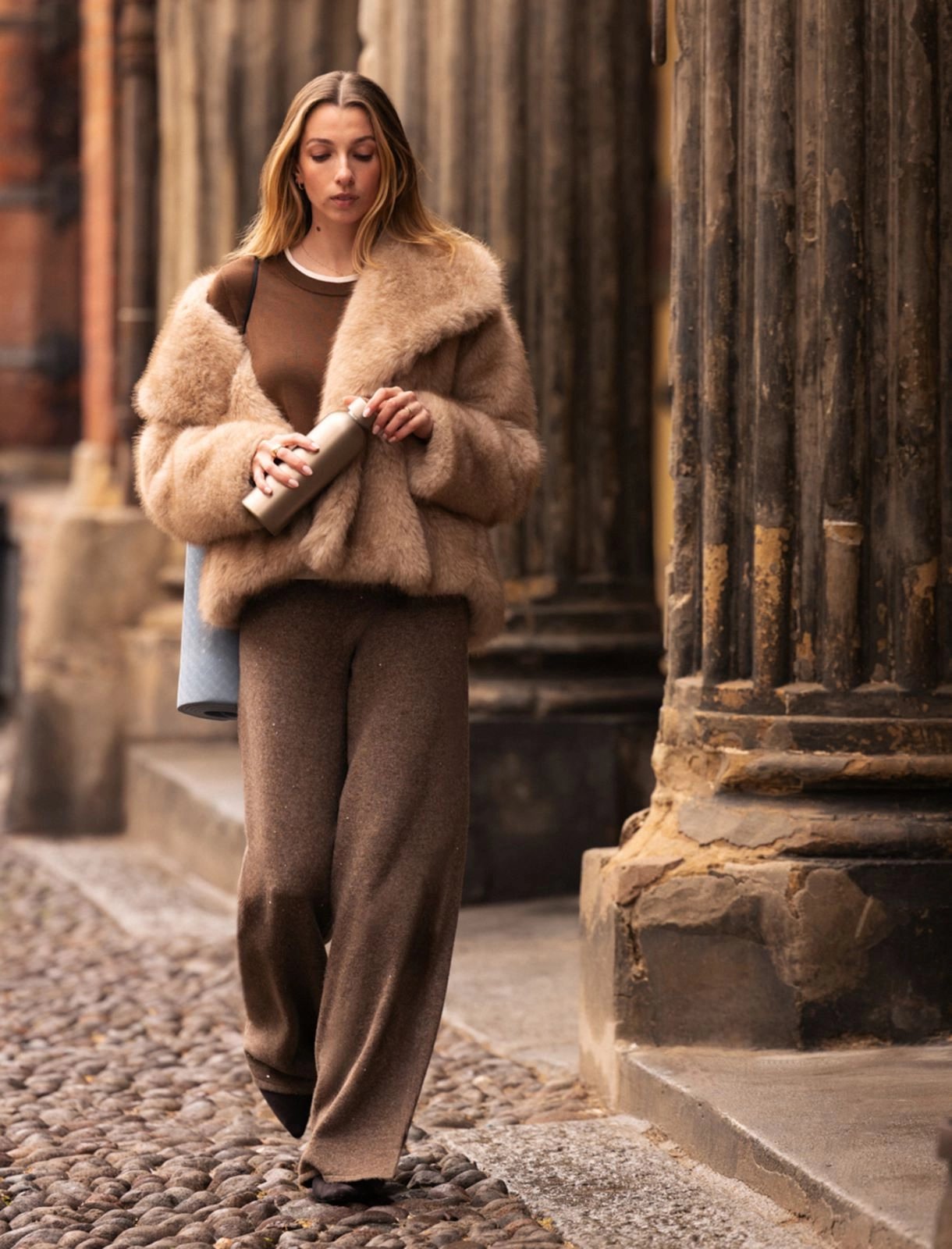 cappotto corto furry EMMEDITTA 001 EMME MARELLA 