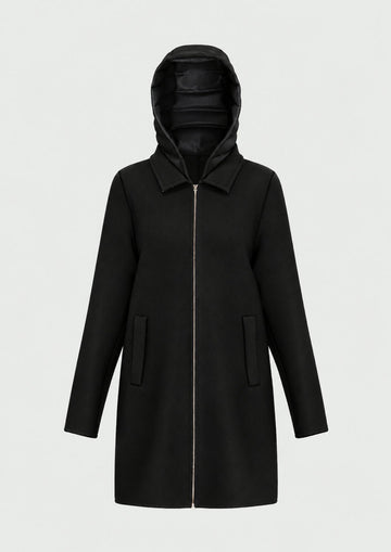 cappotto in double stretch EMMGONDOLA 012 EMME MARELLA 