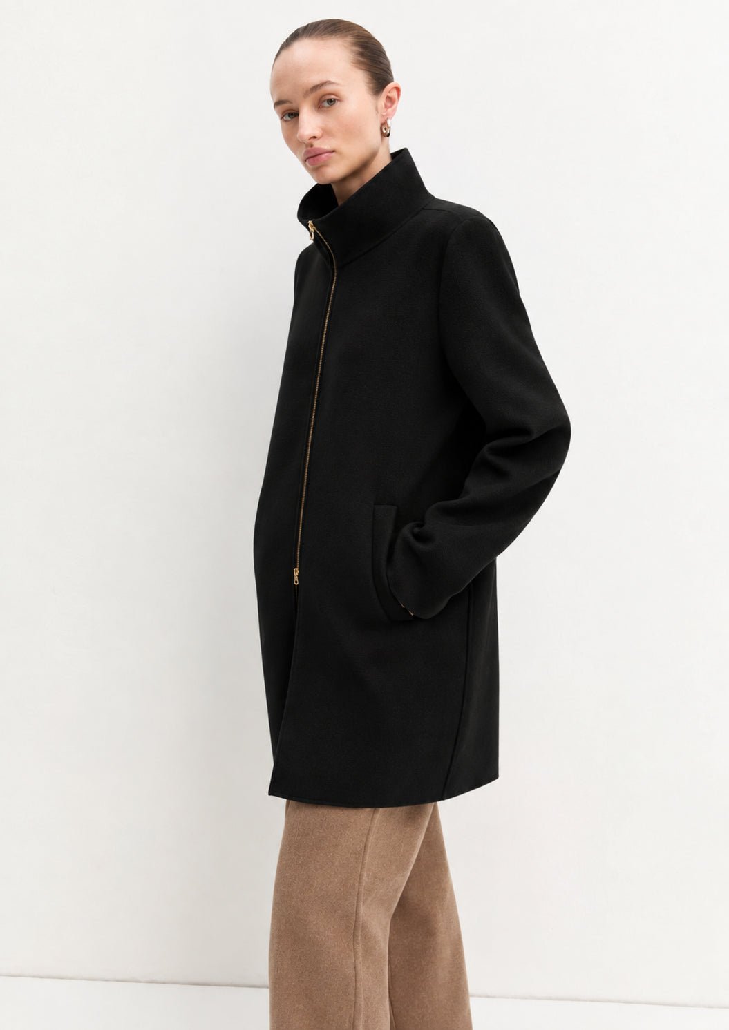 cappotto in double stretch EMMGONDOLA 012 EMME MARELLA 