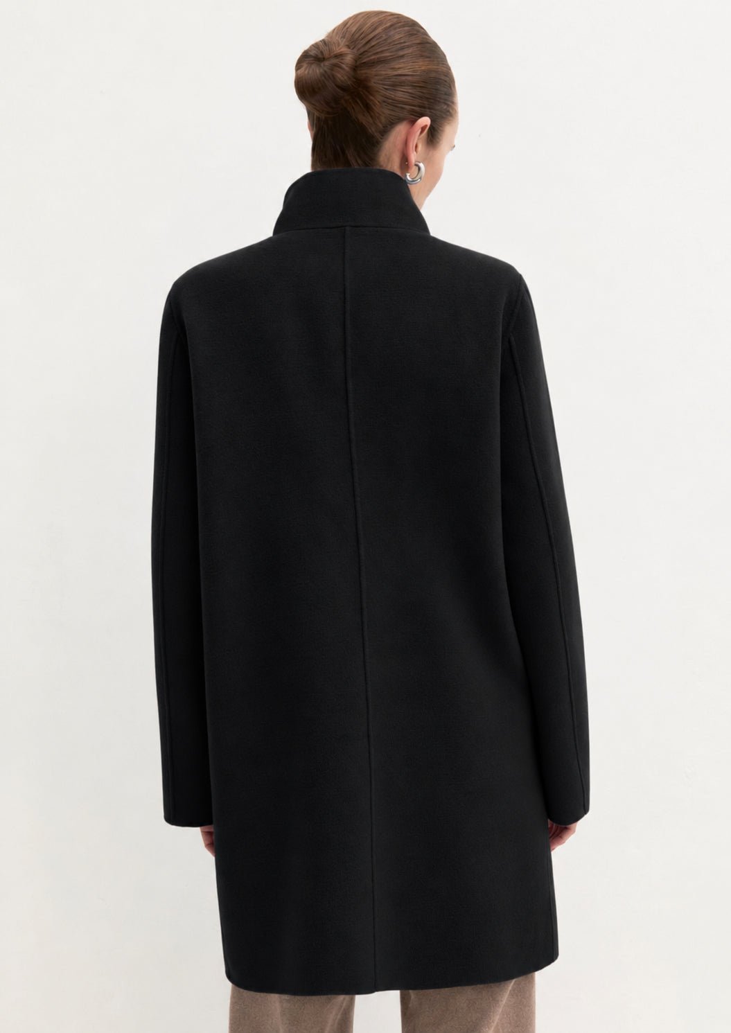 cappotto in double stretch EMMGONDOLA 012 EMME MARELLA 