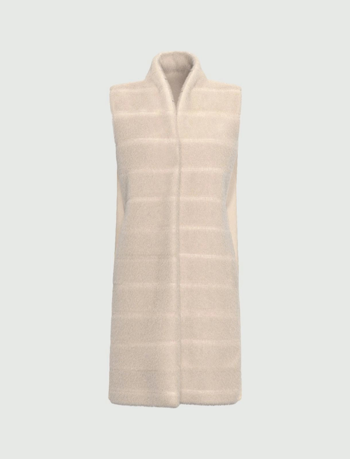 gilet lungo con inserto EMMLEONE 001 EMME MARELLA 