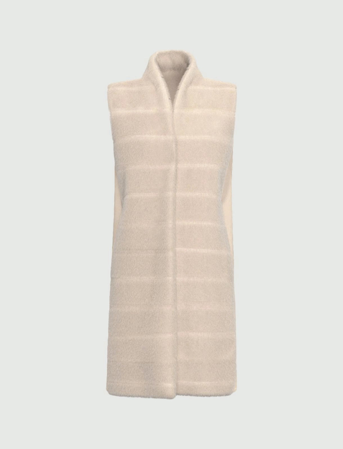 gilet lungo con inserto EMMLEONE 001 EMME MARELLA 