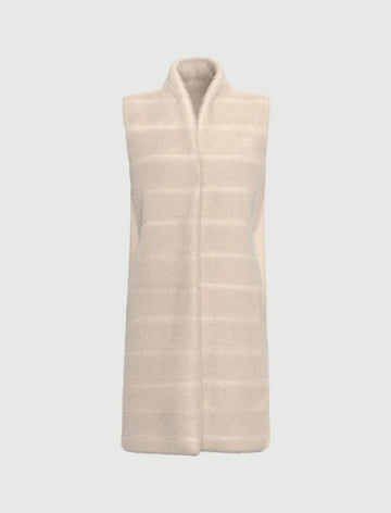gilet lungo con inserto EMMLEONE 001 EMME MARELLA 