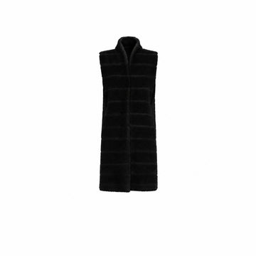 gilet lungo con inserto EMMLEONE 012 EMME MARELLA 