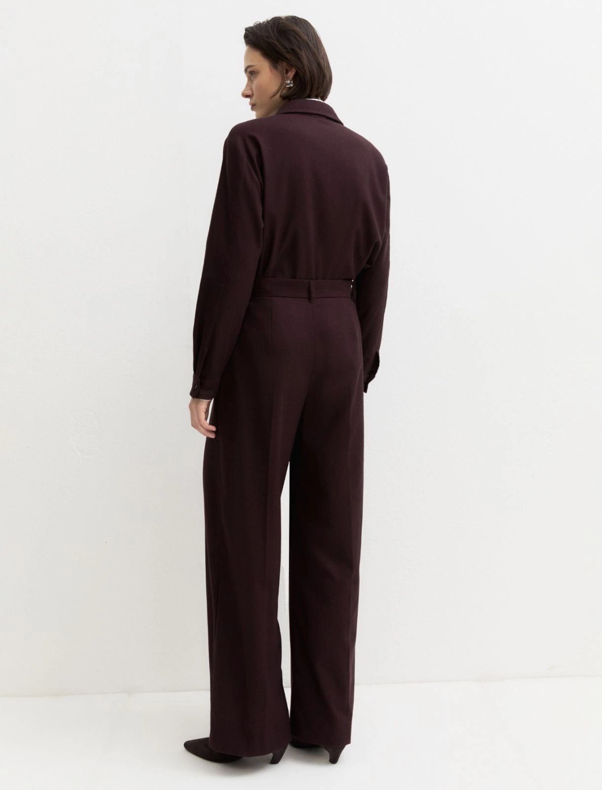 Pantalone wide leg EMMLEVA 004 EMME MARELLA 