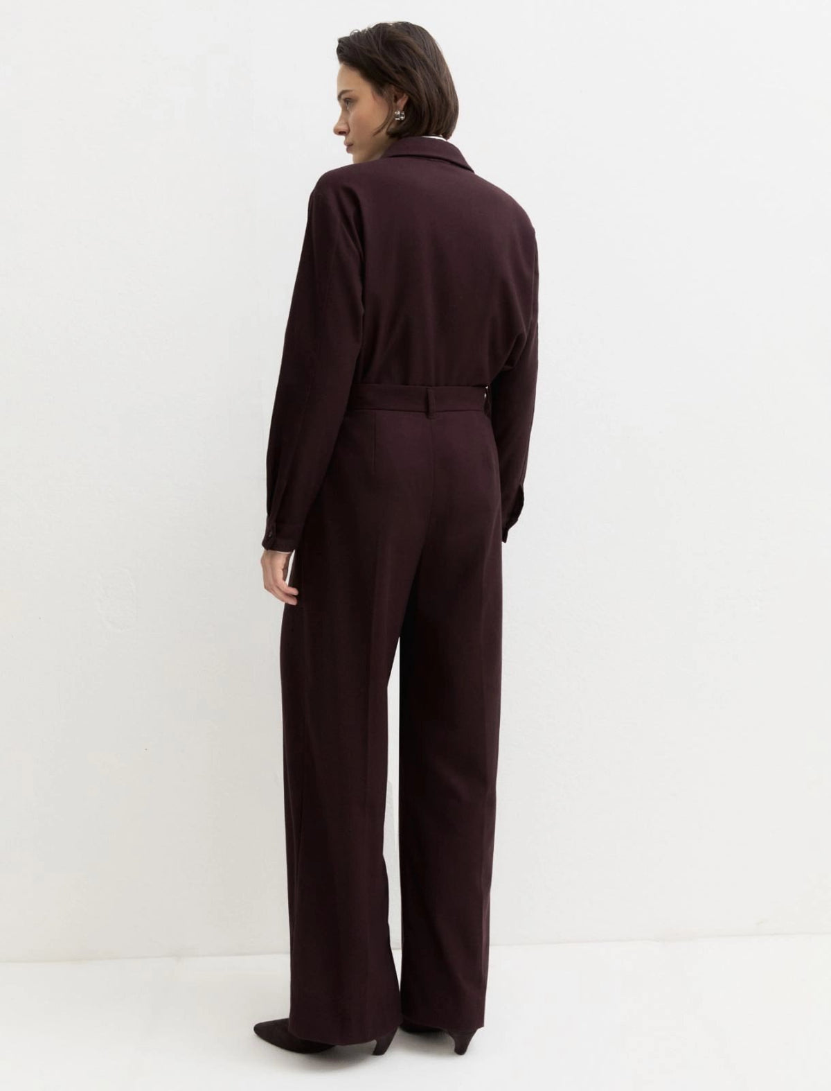 Pantalone wide leg EMMLEVA 004 EMME MARELLA 