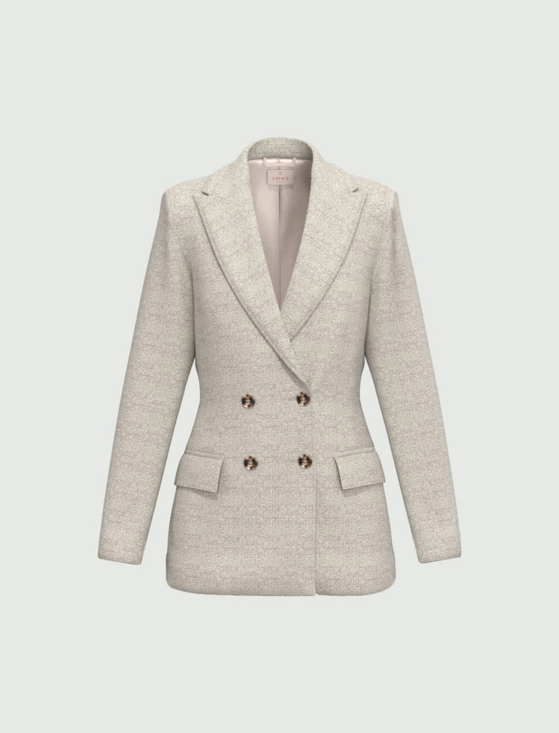 blazer doppiopetto in jersey EMMMATERIA 005 EMME MARELLA 