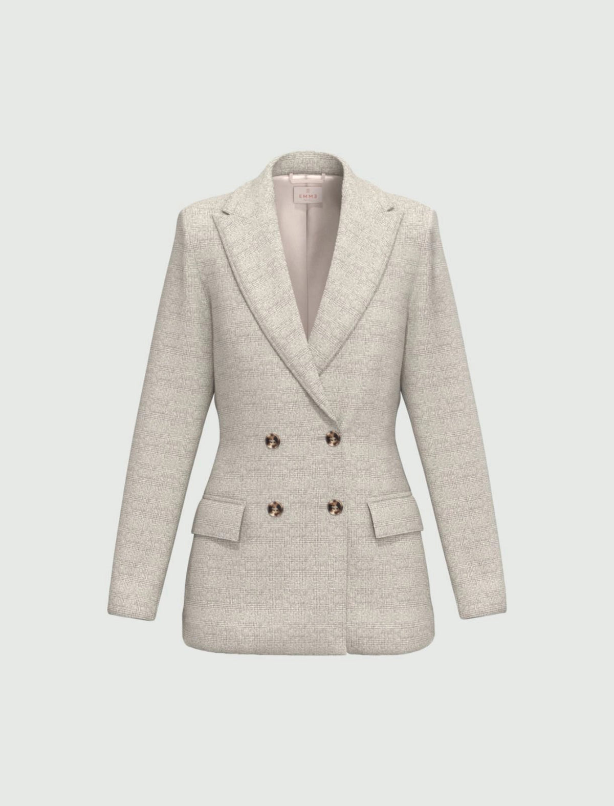 blazer doppiopetto in jersey EMMMATERIA 005 EMME MARELLA 